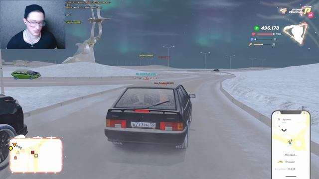 ПОДАРИЛИ НИЩЕМУ ТАКСИСТУ НА ЖИГЕ БАНДИТСКИЙ MERCEDES CLS БАНАН! ОН СЧАСТЛИВ! (RADMIR/RP) смотреть онлайн