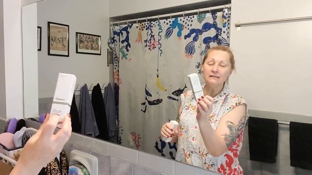 The Ordinary for Rosacea? A fab over 40 skin care unboxing & review смотреть онлайн