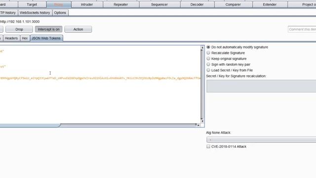 3 JWT Signature is not checked смотреть онлайн
