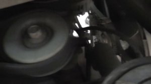 Замена ремня генератора ниссан x-trail 2.0  2.5