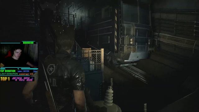 Resident evil 2 remake | прохождение за Лиона #4 смотреть онлайн