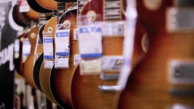 Видеоотчет GIBSON Guitar Party на Таганской смотреть онлайн