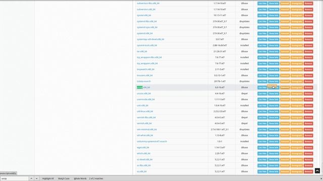 Yum GUI Manager (Install and Remove YUM packages from GUI) смотреть онлайн
