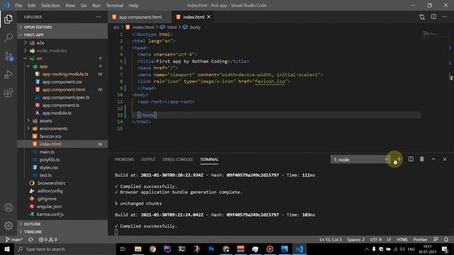 Angular 14 Tutorial 4 - Install Bootstrap - Direct Method & npm Method - Hindi смотреть онлайн