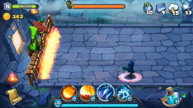 magic siege defender смотреть онлайн