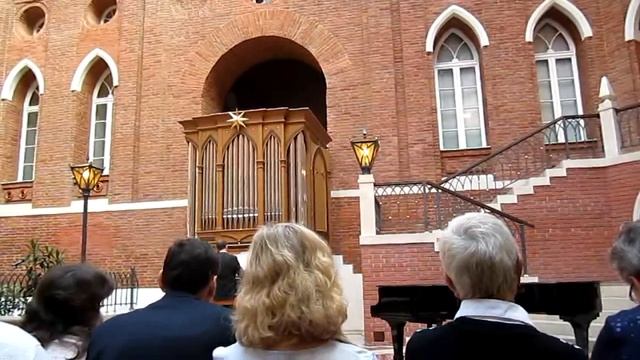 орган в Царицыно смотреть онлайн