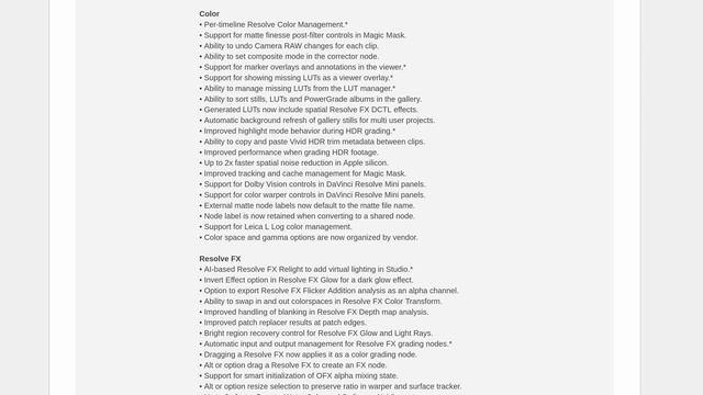 DaVinci Resolve 18.5 MEGA Patch Notes смотреть онлайн
