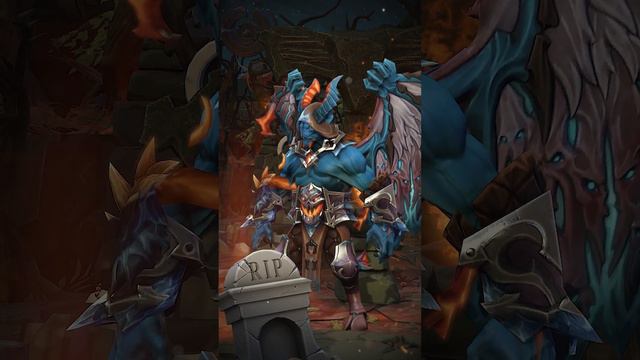 Русская озвучка DOTA 2 | Что говорит Night Stalker перед смертью (Part 2) // Voicelines смотреть онлайн