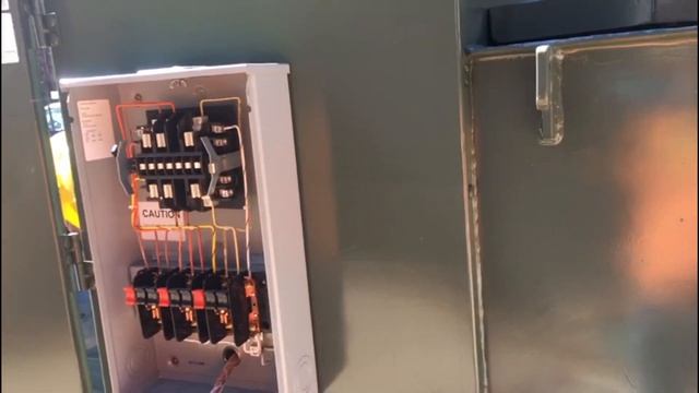 Замена трансформатора 14,400V—480/277V. смотреть онлайн