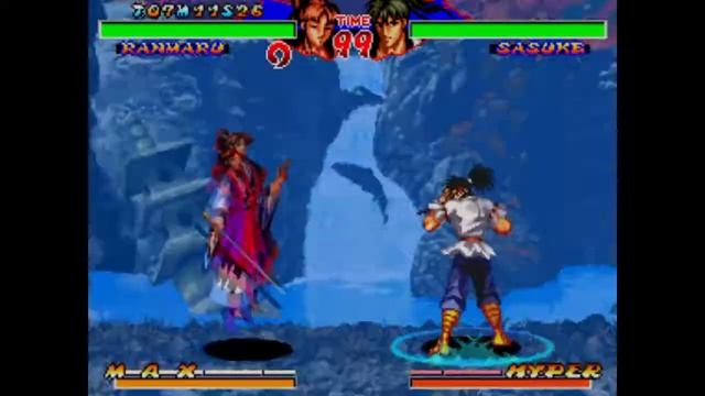 ADK DAMASHII NINJA MASTERS смотреть онлайн