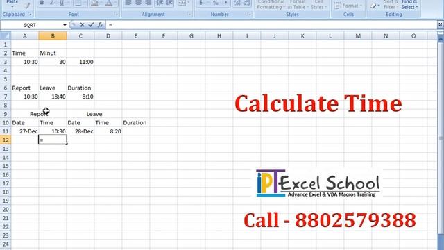 How can Calculate Time in Excel смотреть онлайн