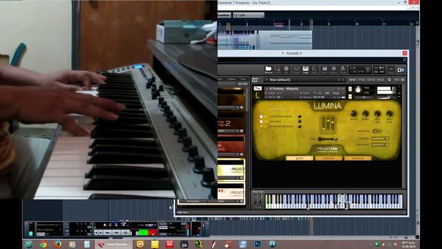 PorjectSam Lumina3 for Kontakt "Epic End" by Luis Daniel смотреть онлайн