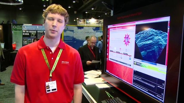 Schoeller Porter of Mathematica talks about CUDA смотреть онлайн