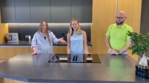 Шикарная кухня с островом