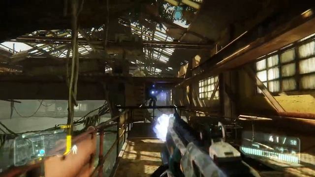 Crysis 3 Gameplay 2 Asus Radeon HD 7770,AMD Athlon II X4 640 смотреть онлайн