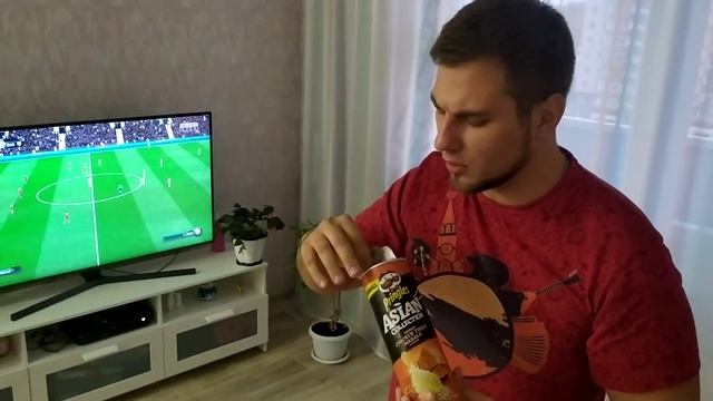 Новинка! Pringles Tikka Masala смотреть онлайн