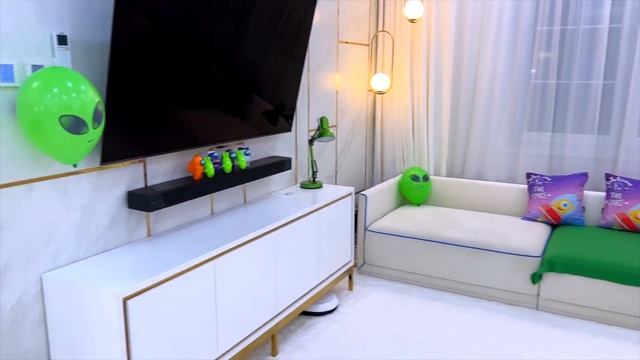 Сеня и Ники - НЕОПОЗНАННЫЕ ГОСТИ смотреть онлайн