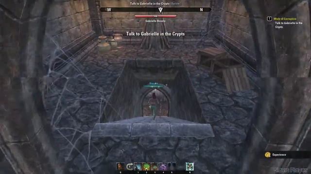 Angof the Gravesinger - Glenumbra Quest Walkthrough - Elder Scrolls Online Sorcerer Gameplay смотреть онлайн