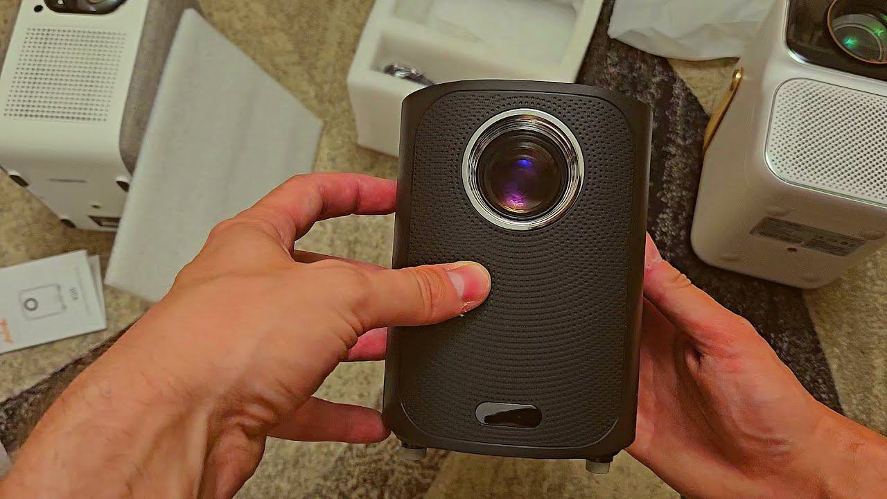 ЛУЧШИЙ ПРОЕКТОР 2023г ДО 10. 000 - проектор BYINTEK X20.Компактный проектор на Android смотреть онлайн