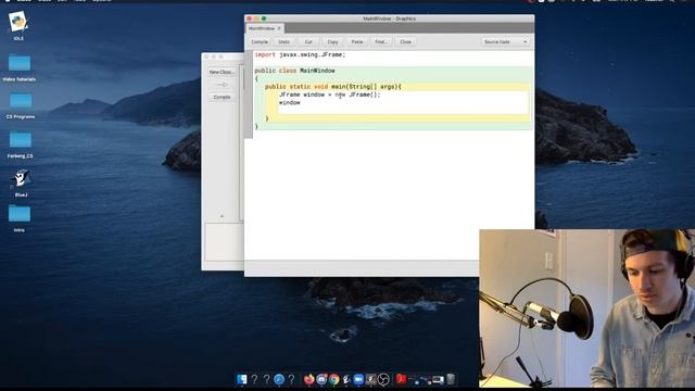 Java Making a JFrame смотреть онлайн