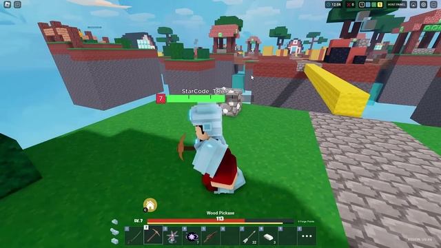 CRAZY Girlfriend TRAPPED Me On A EMERALD GENERATOR In Roblox Bedwars... смотреть онлайн