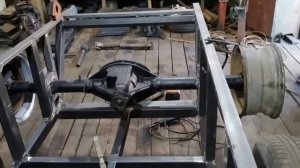 Гусеничный вездеход бродяга. Новый заказ. Обзор