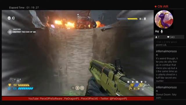 PS - DOOM Eternal [40] - Final Sin смотреть онлайн