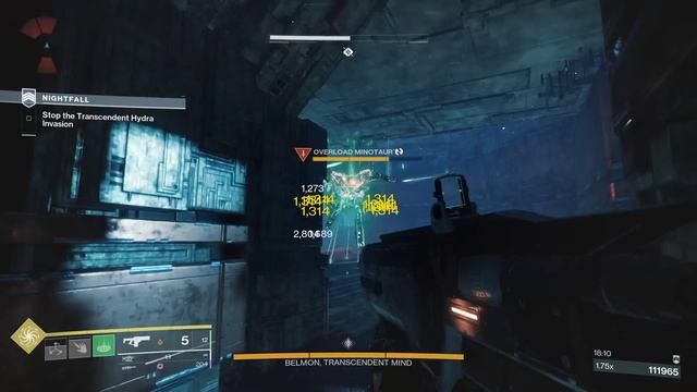 Solo 1840 Master Nightfall The Glassway [Destiny 2] смотреть онлайн