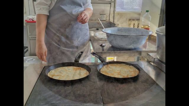 Мастер-класс по приготовлению блинов смотреть онлайн