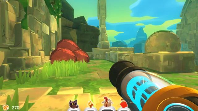 😯МЕСТОНАХОЖДЕНИЕ СОКРОВИЩА ТАЙНЫХ СТИЛЕЙ💧 Смотри комментарии😉! Slime rancher 1/3 DLC Тайные стили смотреть онлайн