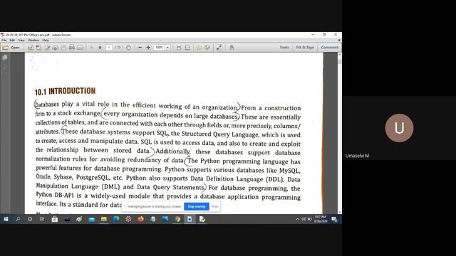 INTERFACE PYTHON WITH SQL VIDEO1 смотреть онлайн