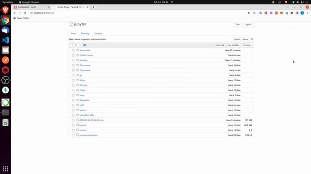 ¿Cómo ejecutar JavaScript y Node.JS en Jupyter Notebook? смотреть онлайн