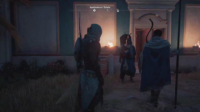 Assassins Creed Origins PS5 Gameplay 4K 60FPS