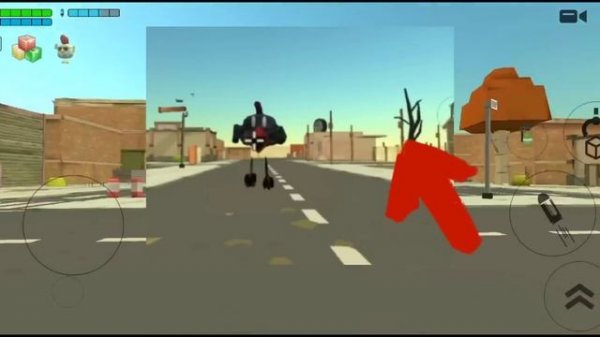 ? secrets of tall chicken in chicken gun ***tall chicken***