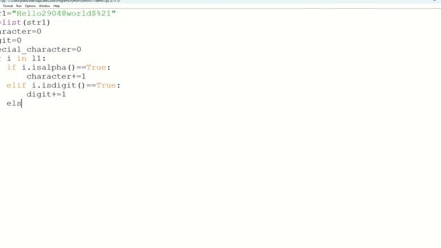 Python String Sorcery - Example 2 | Counting Characters, Digits, and Special Characters |Must Watch смотреть онлайн