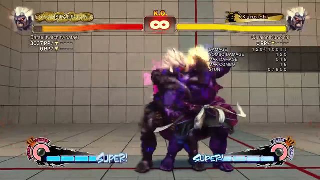 USF4: How to play Oni - 1 / 2 смотреть онлайн