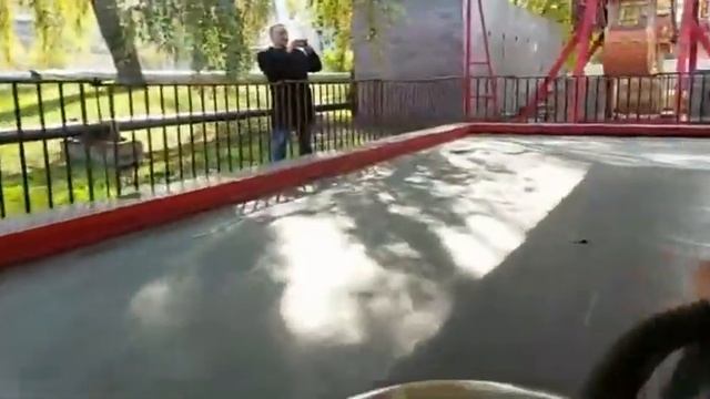 Прогулка по паркам Москвы. Парк Горького. смотреть онлайн