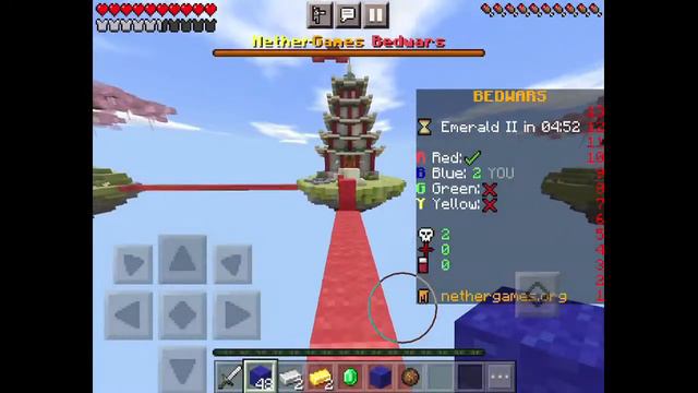 Bedwars but I am a piano - Nethergames смотреть онлайн