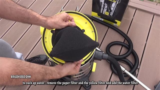 Aspirateur Eau Et Poussiere Lidl Parkside Pnts 1500 Wet And Dry Vacuum Cleaner