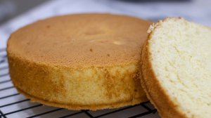 Американский бисквит на горячем молоке от подписчицы - Я - ТОРТодел!