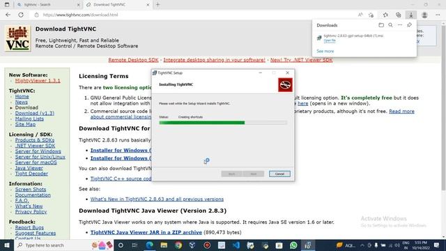 How to remotely control your computer using Tightvnc software l Computer remote computer kaise Kare смотреть онлайн