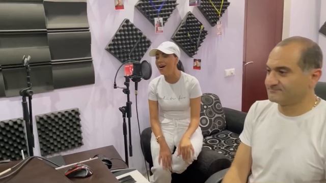 Anette Aghabekyan - Sers Qo Anunov // Cover Version 2021 // Orig. Song Armenchik