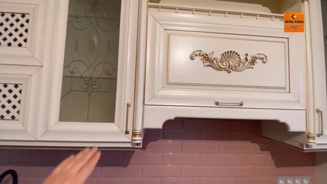 Модная КУХНЯ 2020. Белая кухня в классическом стиле смотреть онлайн