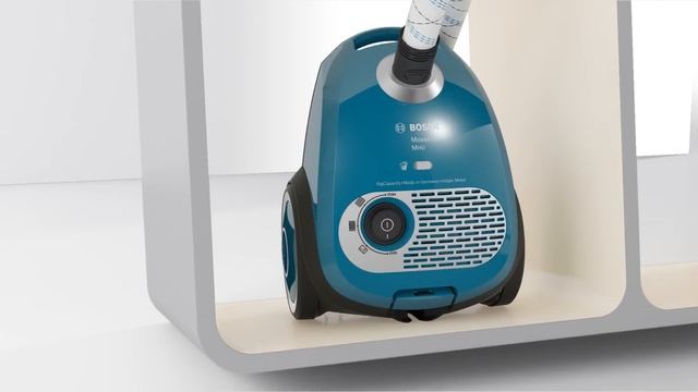 Bosch. MoveOn Mini vacuum cleaner. смотреть онлайн