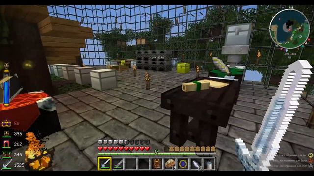 Майнкрафт - #52 - Вынюхали облако смотреть онлайн