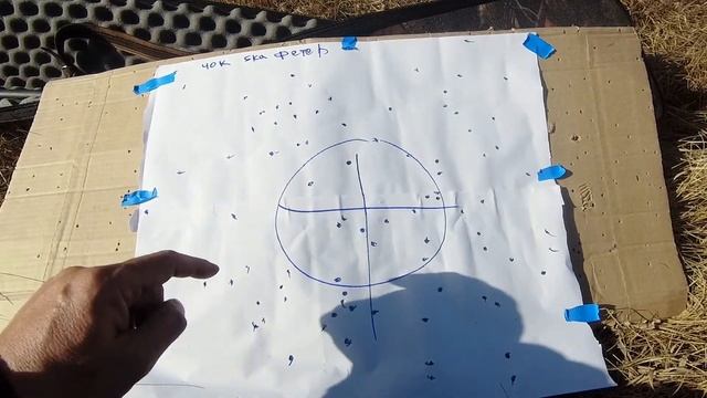 МР - 155.  Отстрел родного чока.