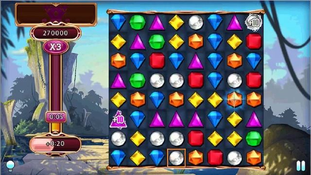 Bejeweled 3 - Electronic Arts, Inc. (Java Game) смотреть онлайн