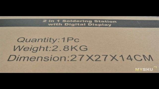 Обзор паяльной станции Eakins 8586D | #Обзор смотреть онлайн