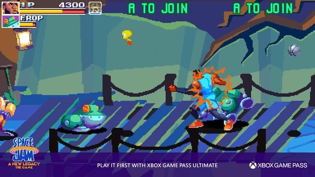 Space Jam: A New Legacy The Game - Gameplay Reveal смотреть онлайн