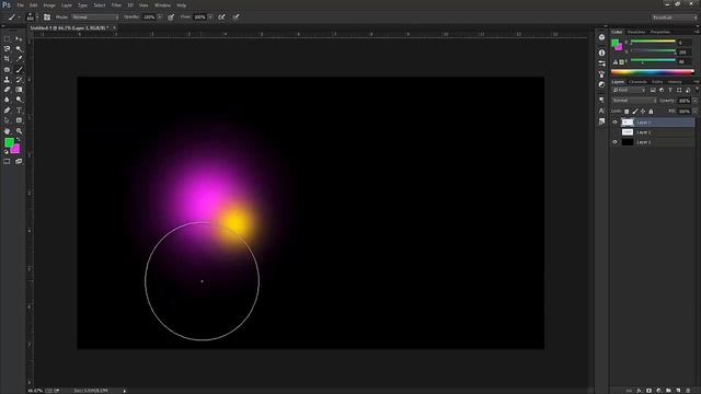 Photoshop - Abstract Lighting Effects Tutorial смотреть онлайн